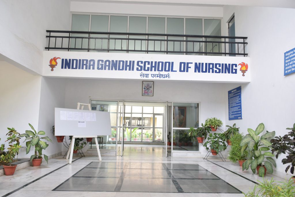 Indira Gandhi School and College of Nursing