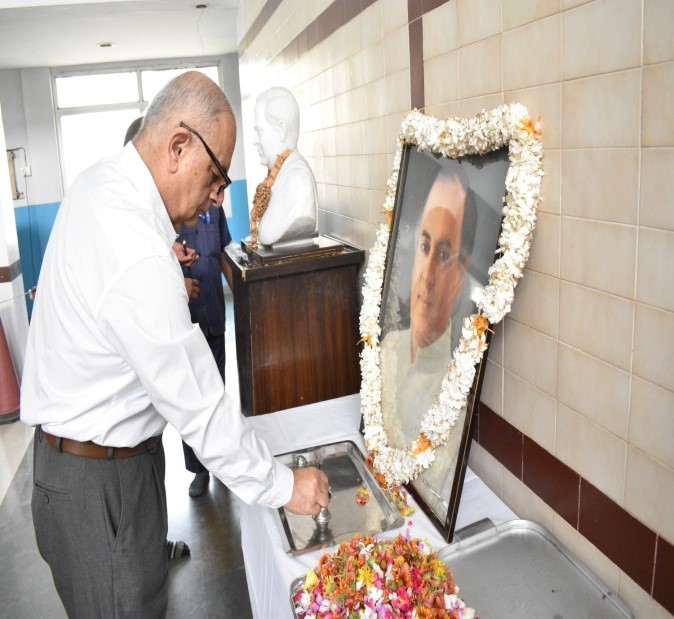 Remembering our former Prime Minister Shri Rajiv Gandhi