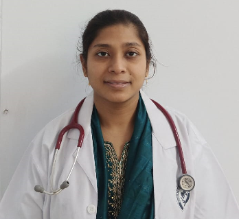 Dr. Saba Samreen : Consultant (Paediatrics)